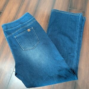 HALARA Women's Straight Leg Jeans - Dark Blue